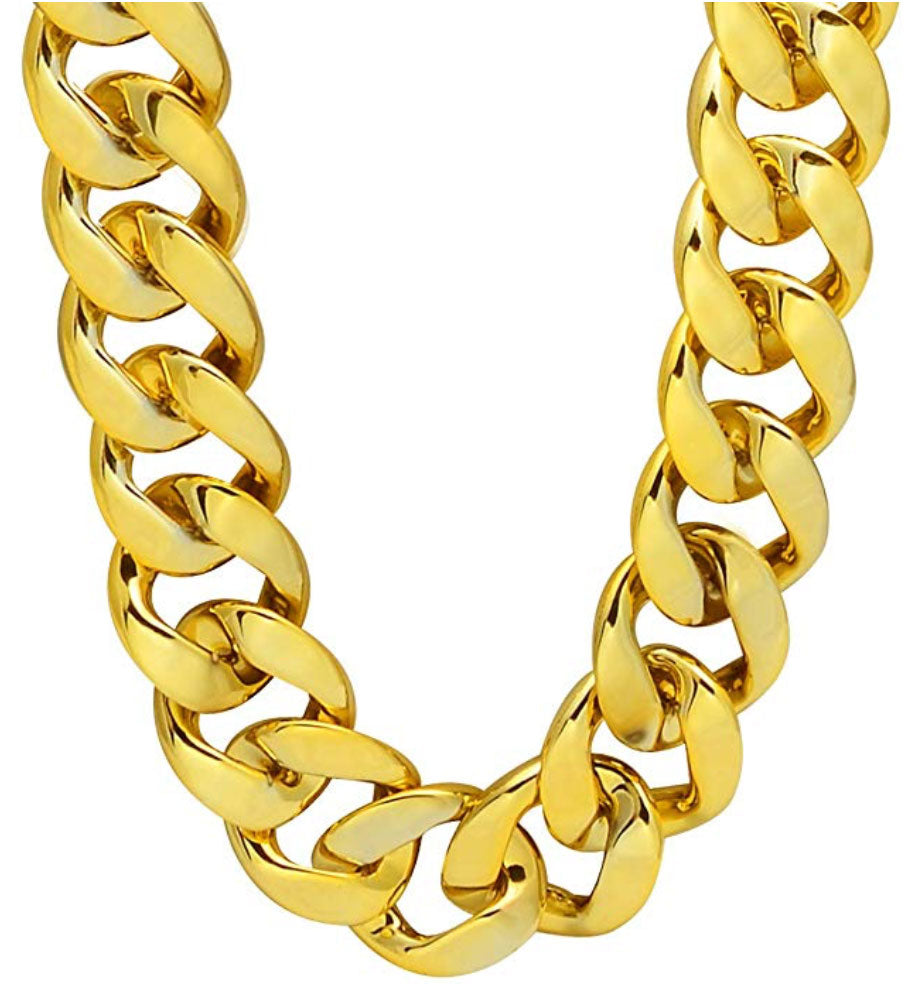 Bighead Custom Genuine XL Cuban Link Curb Chain | Bighead Custom